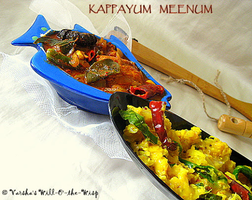 Kappayum Meenum.!!!
